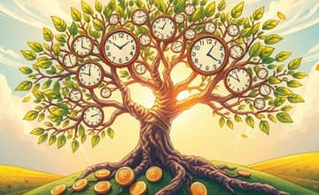 El Valor del Tiempo: Maximiza tus Inversiones a Largo Plazo
