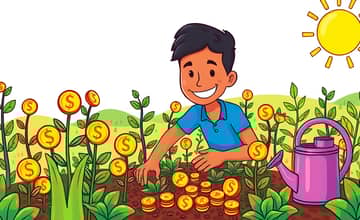 El Jardín de tu Dinero: Cultivando Prosperidad