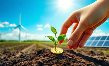 Finanzas Verdes: Invierte en un Futuro Sostenible Rentable