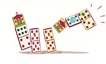 El Efecto Dominó: Contagio Financiero y Prevención de Crisis