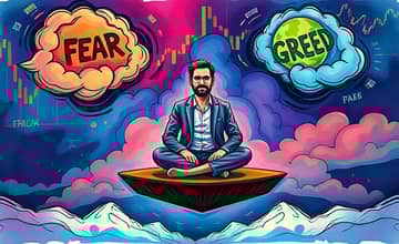 Mercados en Tensión: Estrategias para Gestionar el Miedo y la Codicia