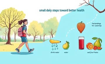 Transforma tus Hábitos: Pequeños Cambios, Grandes Impactos