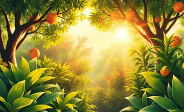 El Jardín de la Abundancia: Fomenta tu Crecimiento Económico