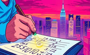 Microajustes Financieros: Grandes Cambios con Pequeñas Acciones