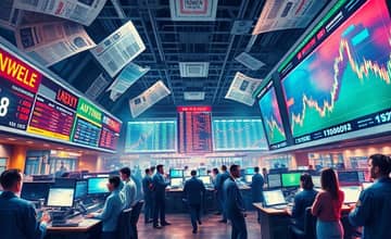 De la Noticia al Precio: Cómo la Información Modelan los Mercados