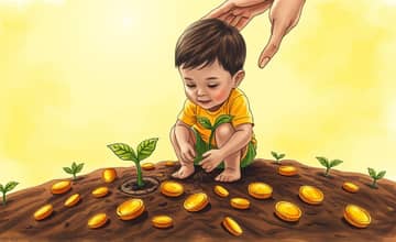 Educación Financiera para Niños: Sembrando Semillas de Riqueza Temprano