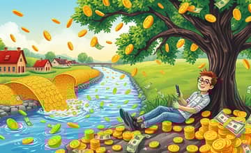 Ingresos Residuales: Genera Flujos de Dinero Sin Esfuerzo Constante