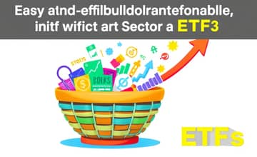 Fondos Cotizados (ETFs): Diversificación Fácil y Económica