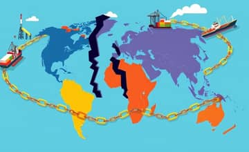 La Guerra Comercial: Efectos en la Cadena de Suministro y Mercados