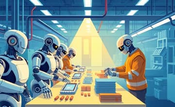 El Impacto de la Robótica en la Productividad y las Finanzas