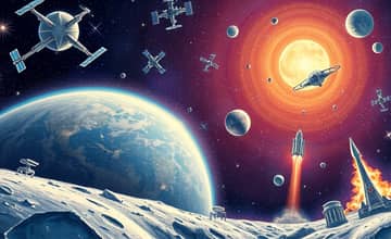 La Economía del Espacio: Una Nueva Frontera para la Inversión