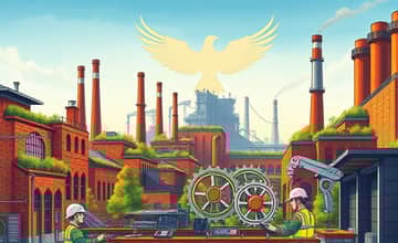 El Renacer Industrial: Donde el Valor se Reconstruye