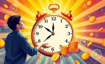 Valora tu Tiempo: Inversiones que te Devuelven Minutos Preciosos