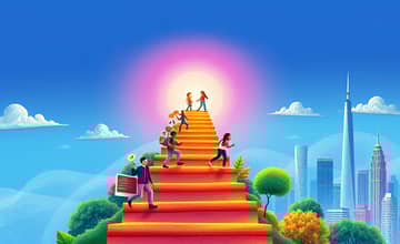 La Escala de la Riqueza: Asciende con Planificación e Inteligencia