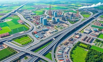 Inversión en Infraestructura: Fundamentos para el Crecimiento Estable