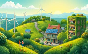 La Economía Verde: Inversiones Sostenibles con Retornos Potenciales