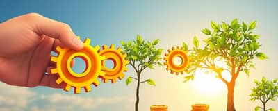 Desarrollo Sostenible Personal: Tus Finanzas como Motor