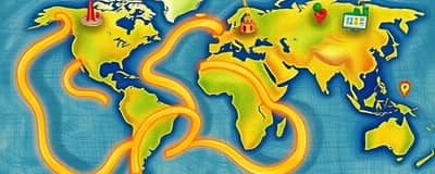 La Ruta del Dinero: Flujos de Inversión Globales al Descubierto