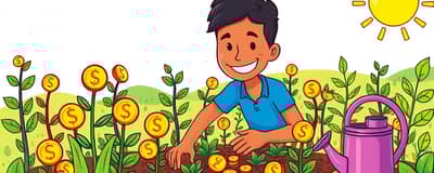 El Jardín de tu Dinero: Cultivando Prosperidad