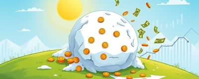 El Efecto Bola de Nieve: Multiplica tu Dinero Lentamente, pero Seguro