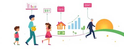Transición Financiera: Adapta tus Estrategias a Cada Etapa de la Vida