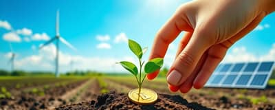 Finanzas Verdes: Invierte en un Futuro Sostenible Rentable