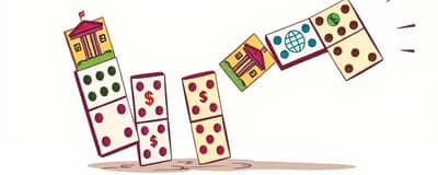 El Efecto Dominó: Contagio Financiero y Prevención de Crisis