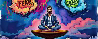 Mercados en Tensión: Estrategias para Gestionar el Miedo y la Codicia