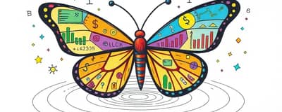 El Efecto Mariposa en Finanzas: Pequeñas Decisiones, Grandes Cambios