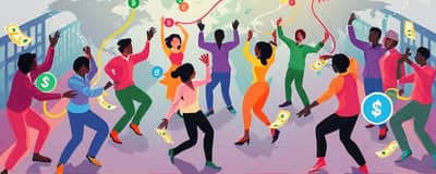 La Danza del Dinero: Ritmo y Movimiento en el Mercado