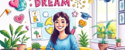 El Mapa de los Deseos: Trazando tu Prosperidad Soñada