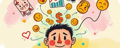 El Factor Psicológico: Cómo tus Emociones Moldean tus Finanzas