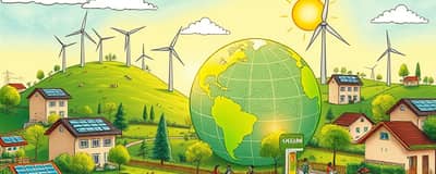 Invierte en el Planeta: Finanzas Verdes y Sostenibles para el Futuro