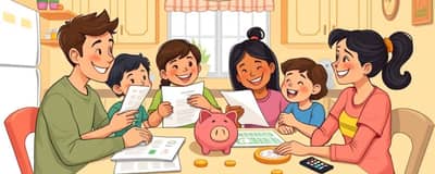 Finanzas Inteligentes para Padres: Construyendo un Futuro para tus Hijos