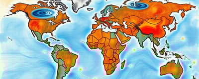 La Geografía del Riesgo: Dónde se Esconden las Amenazas en el Mapa Global