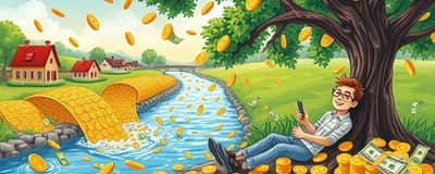 Ingresos Residuales: Genera Flujos de Dinero Sin Esfuerzo Constante