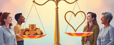 El Arte de Balancear: Gastos, Ingresos y Felicidad