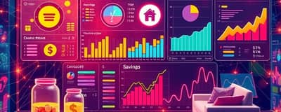 Red neuronal de Finanzas: Conectando Gasto, Ahorro e Inversión