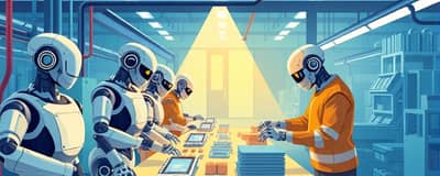 El Impacto de la Robótica en la Productividad y las Finanzas