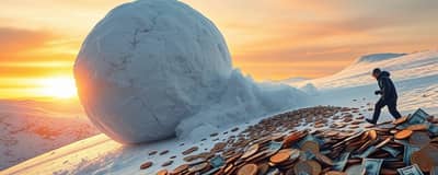 El Efecto Bola de Nieve: Erradica tus Deudas Rápidamente