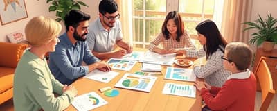 Finanzas Familiares: Armonía y Crecimiento en el Hogar