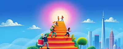 La Escala de la Riqueza: Asciende con Planificación e Inteligencia