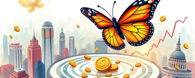 El Efecto Mariposa en tus Finanzas: Pequeñas Acciones, Grandes Impactos