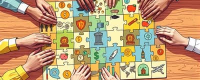 El Puzzle de la Prosperidad: Encaja tus Piezas Financieras