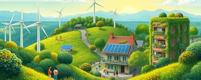 La Economía Verde: Inversiones Sostenibles con Retornos Potenciales