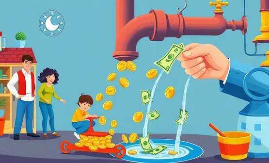 Revisa tus Gastos: Identifica y Elimina Fugas de Dinero