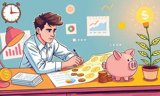 Diseña tu Independencia: Un Plan Financiero Paso a Paso