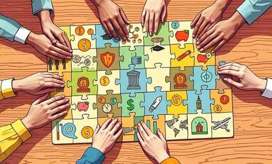El Puzzle de la Prosperidad: Encaja tus Piezas Financieras